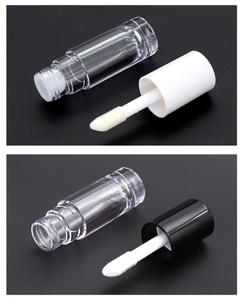 Emballage personnalisé pour gloss à lèvres avec applicateur de gros pinceau, tubes vides pour gloss à lèvres 6 ml, bouchon à vis, sérigraphie - Product Image 4