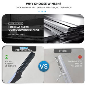 Profilé métallique de technologie avancée pour carrelage de douche, <span class=keywords><strong>bandes</strong></span> de finition fines en acier inoxydable 201 304 au design unique - Product Image 3