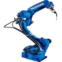 Robots colaborativos Soldadura de brazo Cobot con equipo de soldadura como estación de soldadura automática