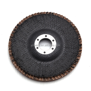 Disques à lamelles en zircone P40 P60 P80 P100 P120 P150 P180 P240 T27/T29 pour le meulage de l'acier inoxydable et des métaux - Product Image 3