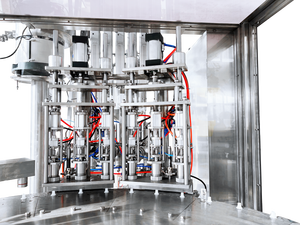 Machine de remplissage et de bouchage automatique ZLD-6A pour sachets anti-goutte avec bouchons à vis - Product Image 3