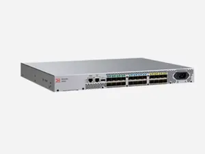 New Brocade Fiber Storage G610 24-port Switch 8/16/24 Port Activation With 16GB Module BR-6505-12-16G-0R