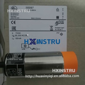 Un capteur de proximité inductif IFM New II0097 H - Product Image 1