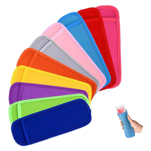 Langlebige Neopren-Eiscreme-Hüllen, Weiche <span class=keywords><strong>Anti</strong></span>-Frost-Eisstielhalter, Waschbare Wiederverwendbare Eiscreme-Abdeckung, Tragbar für Alle Jahreszeiten - Product Image 4