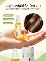 Huile d'Argan du Maroc 100ml Personnalisable OEM ODM Échantillon Gratuit Réparation des Cheveux Abîmés