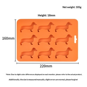 Stampo per Ghiaccio in Silicone con Forme <span class=keywords><strong>di</strong></span> Animali Cartoon, Facile da Staccare e Congelamento Rapido, Modello YLS070 <span class=keywords><strong>di</strong></span> Shenzhen - Product Image 4