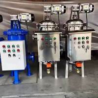 Sikat Pembersih Filter Otomatis Stainless Steel Carbon Steel dengan Sistem Backwash, Drainase Horizontal, Garansi 1 Tahun
