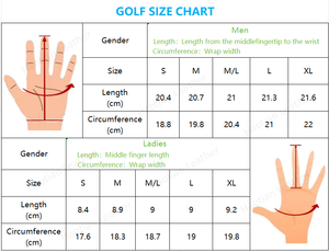 Üreticinin toptan yumuşak rahat sağ Golf eldiven erkekler kadınlar dayanıklı kaymaz Cabretta deri tam parmak - Product Image 5