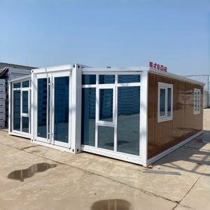 Casa Modular Prefabricada de Alta Calidad, Estructura de Acero Portátil, Vivienda Móvil Expandible de 20 pies - Product Image 1