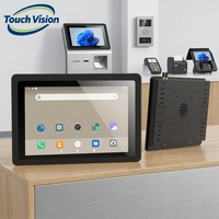 Tablet PC Industrial Android de 7 y 10.1 Pulgadas, Computadora Todo en Uno con WiFi y PoE para Kiosco de Autoservicio, Punto de Venta, Hogar Inteligente e Intercomunicador