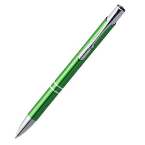 Venta Directa de Fábrica, Bolígrafo Deportivo Promocional de Aluminio BonVan BV-24MP02, Impresión de Logotipo Personalizado, Grabado Láser, Colores Personalizados - Product Image 3