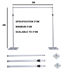 Rouleau de décoration murale en fleurs roses en soie artificielle 3D, écologique, réutilisable, pour mariage, maison, salon, Valar - Product Image 6