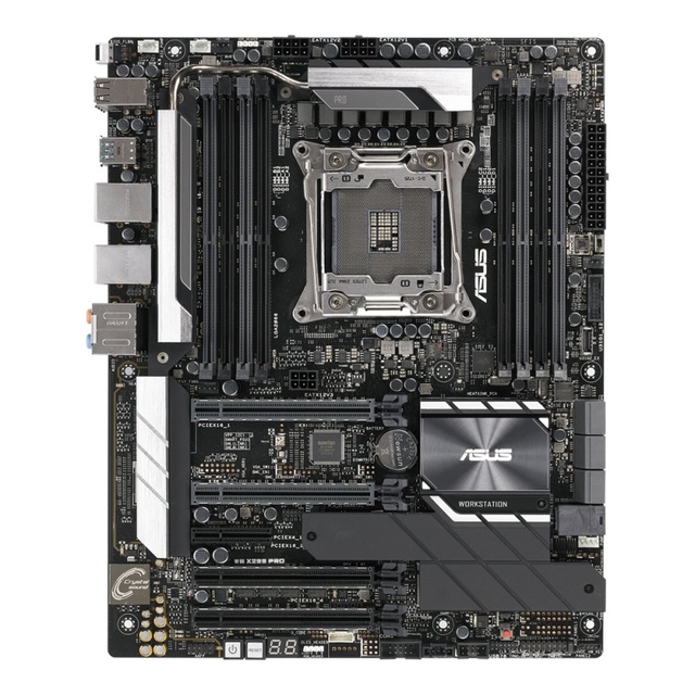 WS X299 PRO C621 Intel Server Motherboard DDR4 Double Channel SATA M.2 Support LGA 2066 Socket New Stable Operations