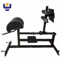 Chaise romaine réglable en métal Duoyuan Dy-005 pour exercices de fessiers et ischio-jambiers, modèle ABRAM, pour usage intérieur, équipement de gym unisexe