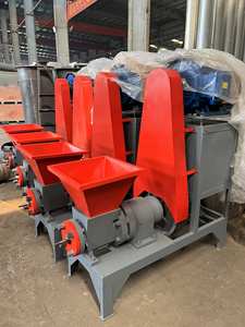 Máquina de briquetas Charcole Máquina para fabricar briquetas de carbón de biomasa para hacer briquetas de carbón de marabú cubano - Product Image 3