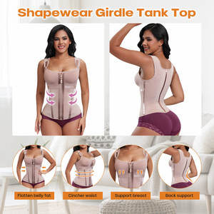 Para Mujer Shapewear bel eğitmen Moldeadoras Post Operatorias colomwomen as Reloj De Arena sahne 2 Curvy Fajas kadınlar için - Product Image 6