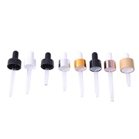 Bouteilles compte-gouttes en verre avec logo personnalisé, huile essentielle, soin de la peau, sérum, 10 ml/30 ml/50 ml/100 ml, ambre/transparent/noir, impression sérigraphique