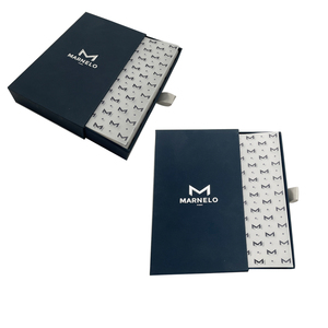 Hộp Ngăn Kéo Các Tông Logo Tùy Chỉnh Hộp Đựng Điện Thoại Hộp Đựng Đồ Trang Sức Ngăn Kéo Giấy Gói Bán Lẻ Có Chèn - Product Image 2