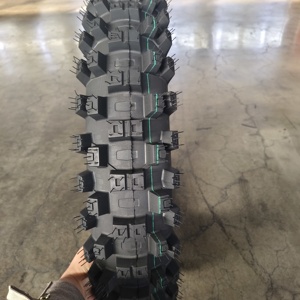 Pneu arrière de moto Mitas de qualité supérieure 19 pouces, pièces détachées de moto, pneu de moto Cross 110/90-19, souplesse moyenne - Product Image 1