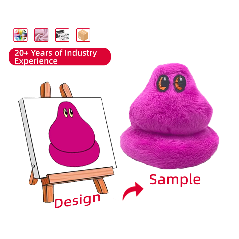 Customized Plushie Anime Mascot Cartoon Doll
