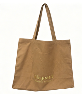 Canvas Shoulder Tote <b>Bag</b> Large Size Wear Resistant <b>Fabric</b> Silk Screen Custom Logo Eco <b>Bag</b> for Daily Shopping Advertising <b>Gift</b> - Product Image 2
