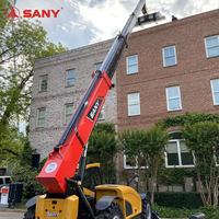 Chargeur télescopique SANY avec une hauteur de levage de 6 m et une capacité de 2,5 T pour entrepôt et construction