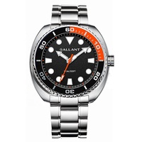 Montre mécanique personnalisée de sport squelette pour homme, accessoire de plongée automatique de 1000 mètres