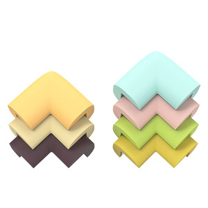 Foam Corner <b>Protectors</b> U Shape Anti Collision <b>Table</b> Edge Guards For Kids Safety Protection Residue Free Adhesive Free - Product Image 3