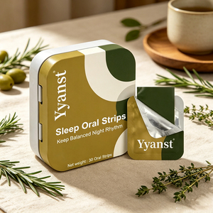 Tiras Orales para Dormir OEM/ODM, Ritmo Nocturno Equilibrado, Disolución Rápida, Suplemento para un Descanso Suave - Product Image 2
