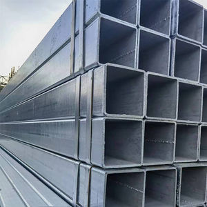 Tubo Quadrato in Acciaio Zincato a Caldo di Alta Qualità a Grande Diametro per Edilizia, Saldatura e Taglio - Product Image 3