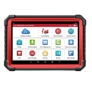 Analizador de Motor Bidireccional X431 PRO3S+ V5.0, 37+ Servicios de Reinicio, Sistema Completo a Nivel OE /WiFi/USB - Product Image 4