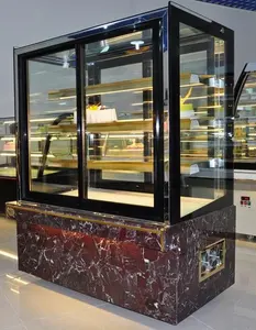 R134A Cake display showcase Upright Bakery refrigerator for Bread Sandwichs