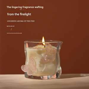 Estas Velas Aromáticas Rosadas Románticas Son Exquisitas y Elegantes, Velas Aromáticas para el Hogar que las Hacen el Regalo Perfecto para Mujeres - Product Image 4