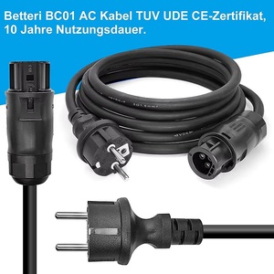 Microinversor para Sistema de Energía Solar Fotovoltaica Conectado a la Red Eléctrica del Norte, 2000W, Betteri Bc01, Conector Hembra a Schuko - Product Image 1