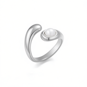 Bague de mode DEL Pearl A0076 pour femmes, bijoux de haute qualité - Product Image 3