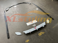 Kit de conversion de pare-chocs XLstyling pour VW Golf MK6 GTI : Lame avant, jupes latérales, diffuseur arrière et spoiler