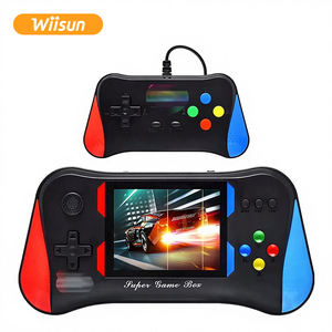 <span class=keywords><strong>Consola</strong></span> de Videojuegos Portátil X7M Wiisun con Pantalla de 3.0/3.5 Pulgadas, Soporta 500 Juegos en 1, Mini <span class=keywords><strong>Consola</strong></span> <span class=keywords><strong>Retro</strong></span> para Dos Jugadores - Product Image 2