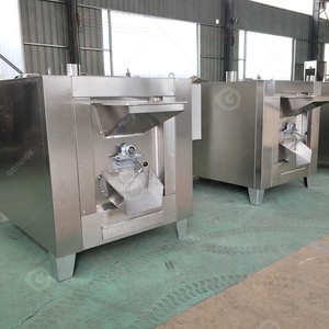 Miel Grain Noix Maison Commercial Cuisson Sésame Rotatif 3 Tambour Cacahuète Sable Chana Rôti Machine avec Vapeur - Product Image 2