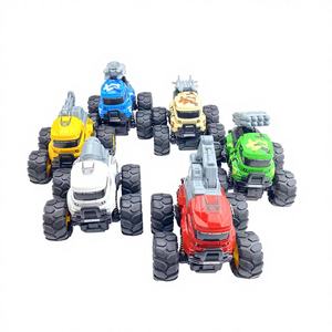 Camion benne tout-terrain à inertie 4x4 en métal, échelle 1:5, avec pulvérisateur d'eau, modèle cadeau pour personnes âgées - Product Image 1