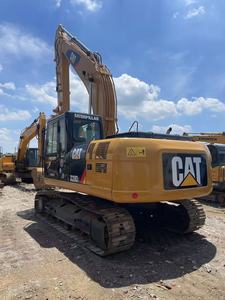 รถขุดตีนตะขาบไฮดรอลิก Caterpillar 320d2 รุ่นดั้งเดิม ขนาดกลาง น้ำหนัก 20 ตัน รถขุดมือสอง Cat 320d2 - Product Image 3