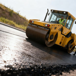 Tout nouveau rouleau compresseur vibrant à double tambour hydraulique 3Ton 303 à vendre dans A Eria - Product Image 2