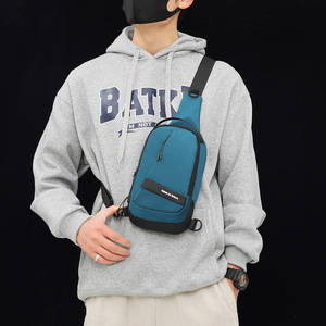 Sac de Poitrine Homme Nouvelle Collection – Durable, Tendance, Décontracté, Business, Bandoulière Unique, Grande Capacité, Idéal Jeunesse et Sports de Plein Air - Product Image 5