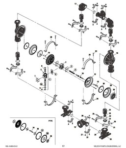 Bomba de Diafragma TZ8 de 2 Pulgadas Neumática de Baja Presión para la Industria Automotriz - Product Image 2