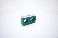 Collier de serrage réglable en plastique, acier inoxydable et aluminium, revêtu, Susen, pour l'industrie générale, l'industrie lourde, l'exploitation minière, métrique/pouce/SXT G4