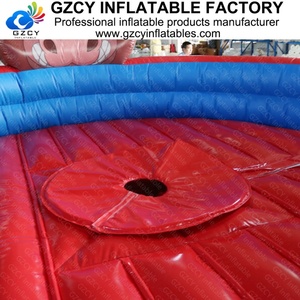 GZCY Máquina <span class=keywords><strong>de</strong></span> Toreo Inflable Portátil, Equipo <span class=keywords><strong>de</strong></span> Entretenimiento al Aire Libre, <span class=keywords><strong>Toro</strong></span> Mecánico, Arena <span class=keywords><strong>de</strong></span> Rodeo - Product Image 5