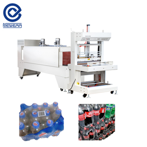병/상자 팩 기계 가격에 대한 자동 물병 수축 포장기 - Product Image 5