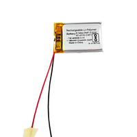 Batterie lithium-ion 3,7 V certifiée BIS, batteries lithium-polymère rechargeables pour appareils de fitness, appareils médicaux, enregistreurs de conduite