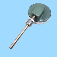 Termómetro bimetálico universal Controlador de temperatura industrial para tubería de caldera Medición de 0-600 grados Sensor de temperatura