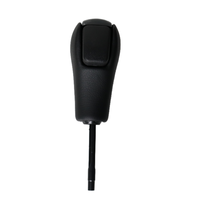 YISONG Pommeau de levier de vitesse en cristal automatique LED Ensemble d'accessoires intérieurs avec cuir véritable pour BMW Mini Cooper X1 E60 E84 E90 R60