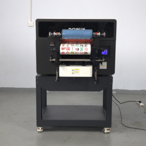 Impresora UV Plana Multifuncional A3 con Cabezal de Impresión I3200/XP600 para PVC/Vidrio/Cuero, Pantalla Táctil Portátil de Alta Calidad - Product Image 4